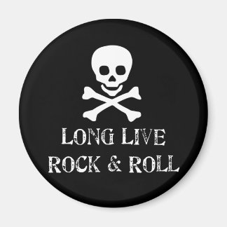 Long Live Rock & Roll Magnet