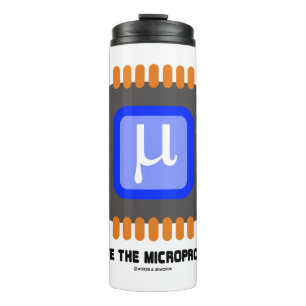 Long Live The Microprocessor Microchip Humour Thermal Tumbler