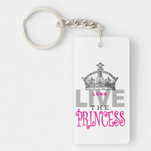 Long Live The Princess Keychain