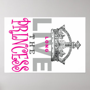 Long Live The Princess Poster