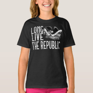 LONG LIVE THE REPUBLIC - with Eagle & Banner T-Shirt