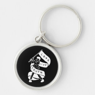 Long Live Truth Keychain
