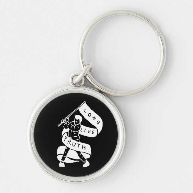 Long Live Truth Keychain (Front)