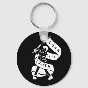 Long Live Truth Keychain