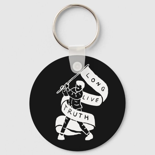 Long Live Truth Keychain (Front)
