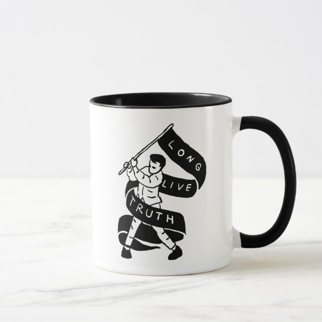 Long Live Truth Mug (Right)