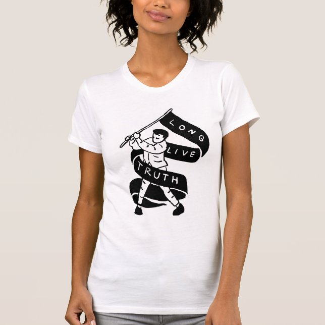 Long Live Truth T-Shirt (Front)