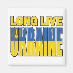 LONG-LIVE-UKRAINE MAGNET