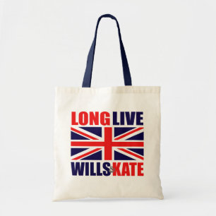 Long Live Wills & Kate Tote Bag