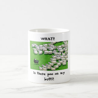 Long Lost Lamb: Sticky Butt Coffee Mug