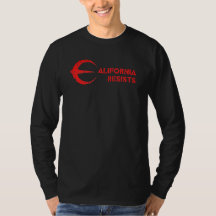 Long manche TShirt California résiste à l'obscurit