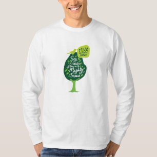 Long manches Mens Style Tshirt - beaucoup de coule