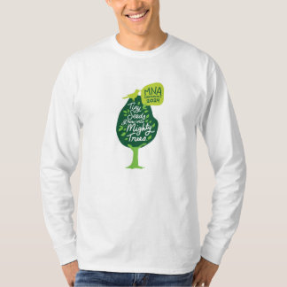 Long manches Mens Style Tshirt - beaucoup de coule