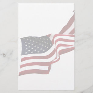 Long May It Wave (1) Stationery