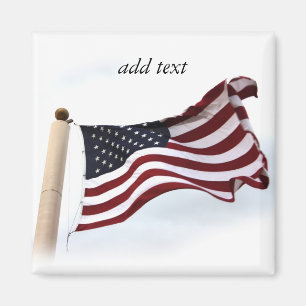 Long May It Wave (4) Magnet