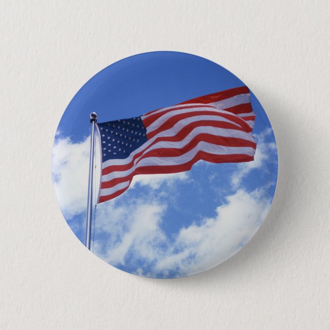 Long May It Wave Pin (Front)