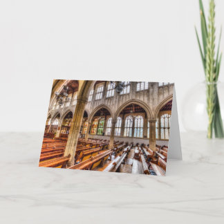 Long Melford Holy Trinity Card