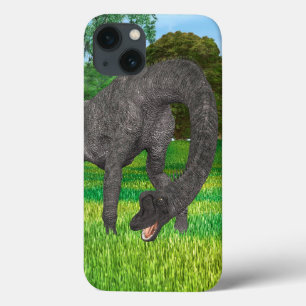 Long Neck Dinosaur Jungle Adventure iPhone 13 Case