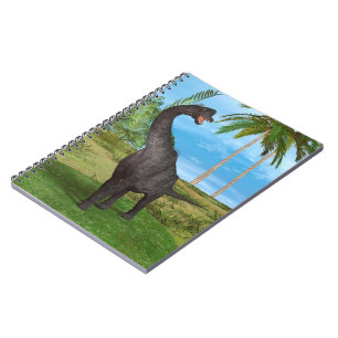 Long Neck Dinosaur Jungle Adventure Notebook