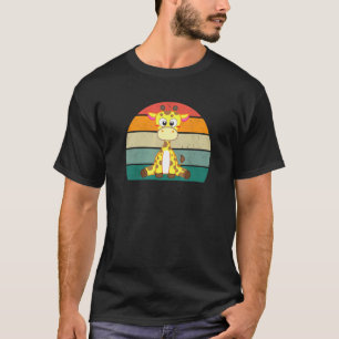 Long Neck Safari Cute Baby Giraffe Animal Park Wil T-Shirt