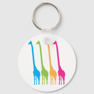 Long Necks Keychain