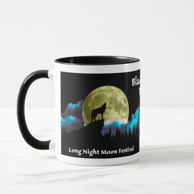 Long Night Moon Festival Mug (Left)