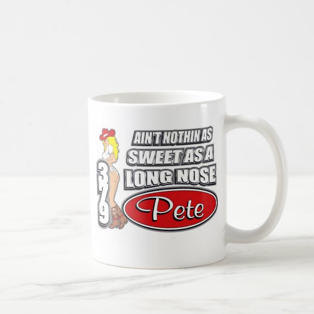 Long Nose Pete Coffee Mug (Right)