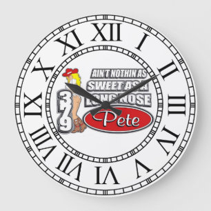 Long Nose Pete Large Clock