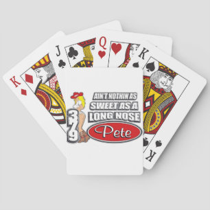 Long Nose Pete Playing Cards