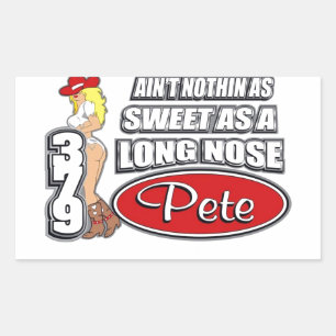 Long Nose Pete Sticker