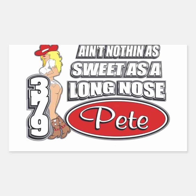 Long Nose Pete Sticker (Front)