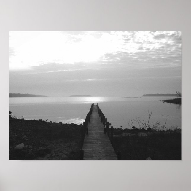 Long Old Dock Poster (Front)