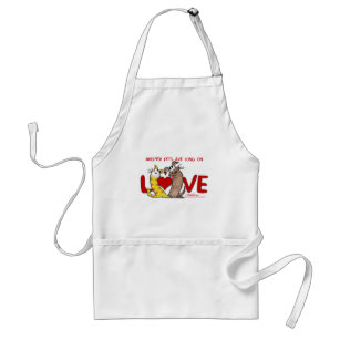Long on Love-Cat and Dog Standard Apron