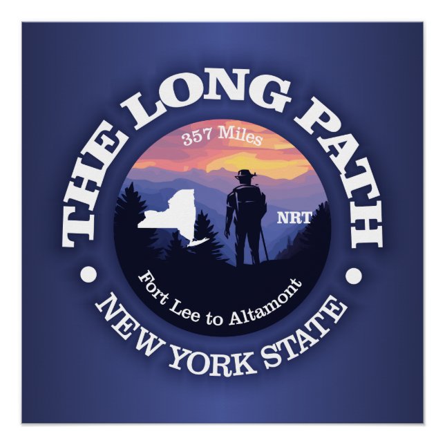Long Path (rd2) Poster (Front)
