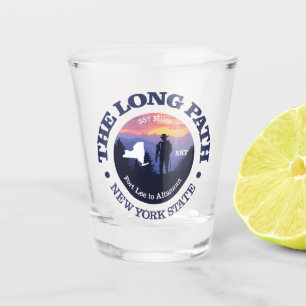 Long Path (rd2) Shot Glass