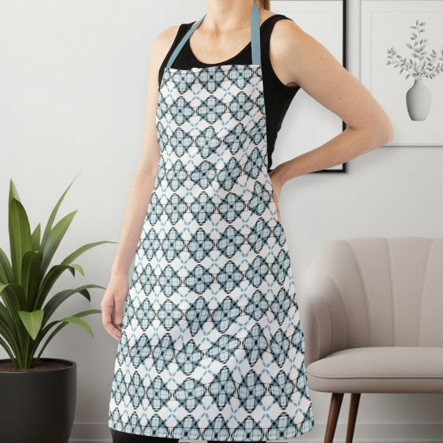 Long Patterned Apron for Women & Men (Creator Uploaded)