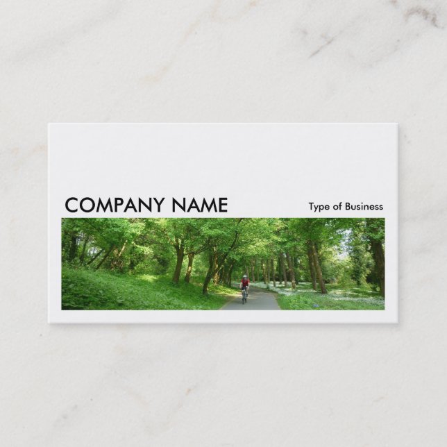 Long Picture 0103 - Cycle Way Business Card (Front)