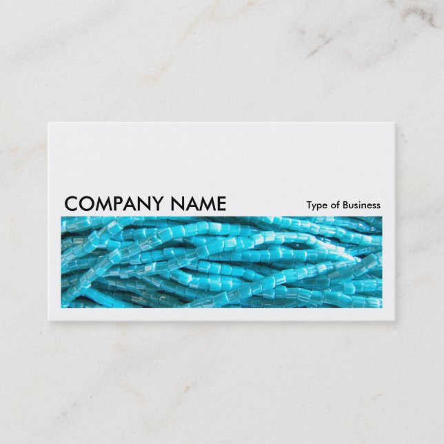 Long Picture 0146 - Bead Braids Business Card (Front)