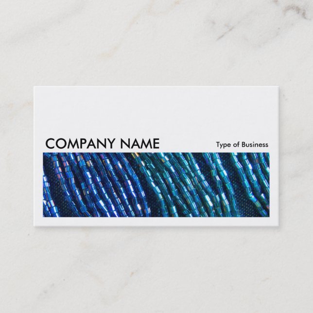 Long Picture 0147 - Bead Braids Business Card (Front)