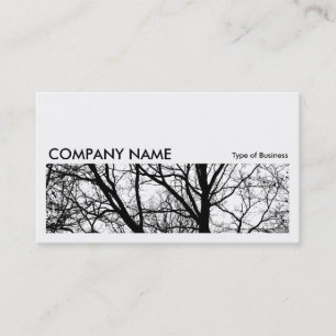 Long Picture 0162 - Silhouetted Branches HC Business Card