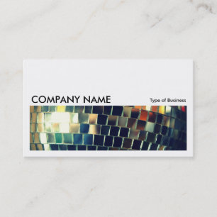 Long Picture 0189 - Mirror Ball Business Card