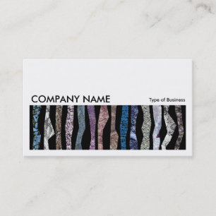 Long Picture 0197 - Mineral Stripes Business Card