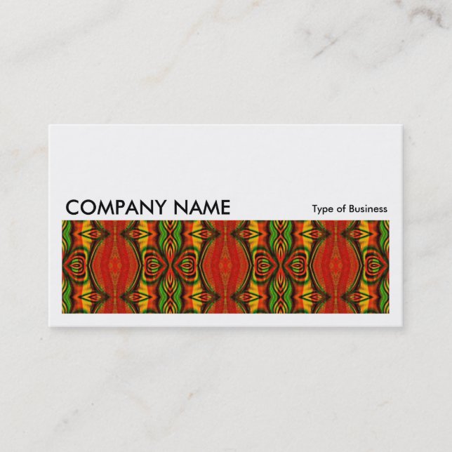 Long Picture 01 Business Card (Front)