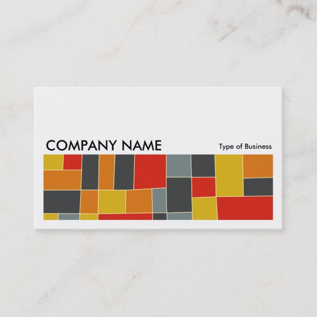 Long Picture 0207 - Abstract 240413 Business Card (Front)