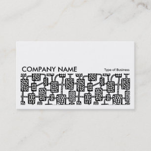 Long Picture 0218 - 041113 - Black on White Business Card