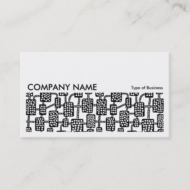 Long Picture 0218 - 041113 - Black on White Business Card (Front)