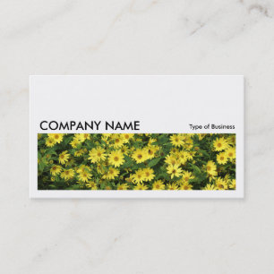 Long Picture 0231 - Yellow Daisies Business Card