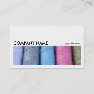 Long Picture 0237 - Reels of Cotton Business Card