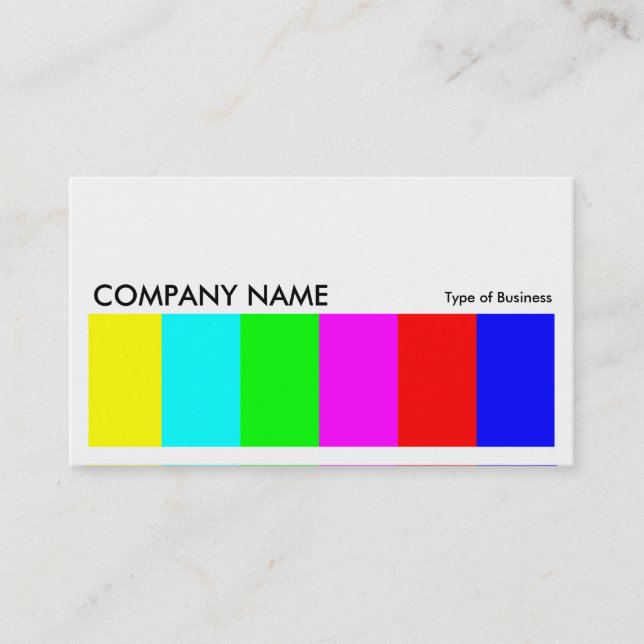Long Picture 02 Business Card (Front)