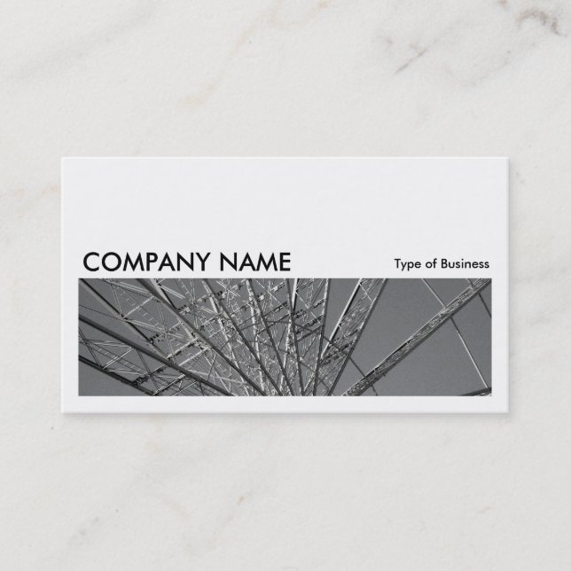 Long Picture 030 - Big Wheel Business Card (Front)